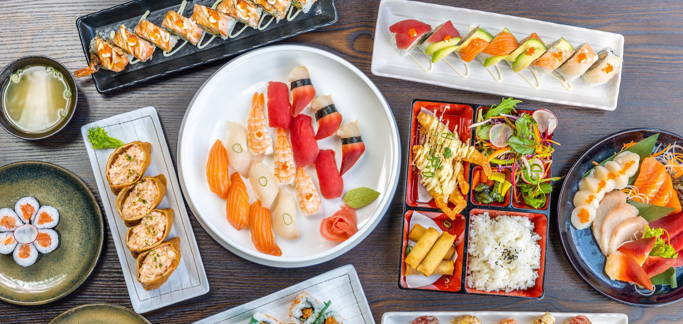 Welcome to Restaurant 233! 欢迎光临京都寿司！